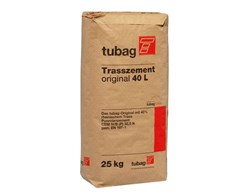 Tubag TZ-o Trasszement original 40 L (CEM IV/B (P) 32,5 N)